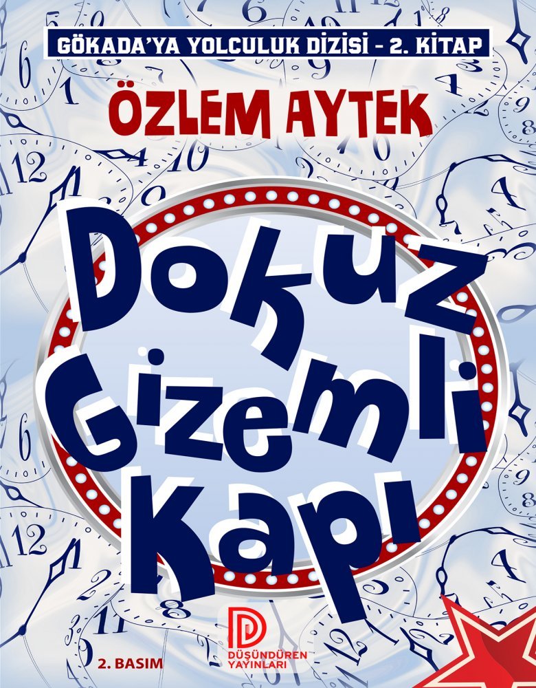 Düşündüren Yayınları-Dokuz Gizemli Kapı