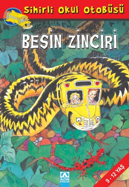 Sihirli Okul Otobüsü - Besin Zinciri