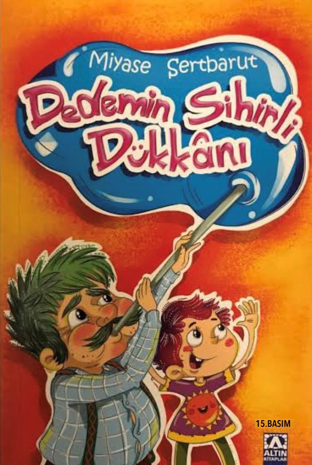 Dedemin Sihirli Dükkânı