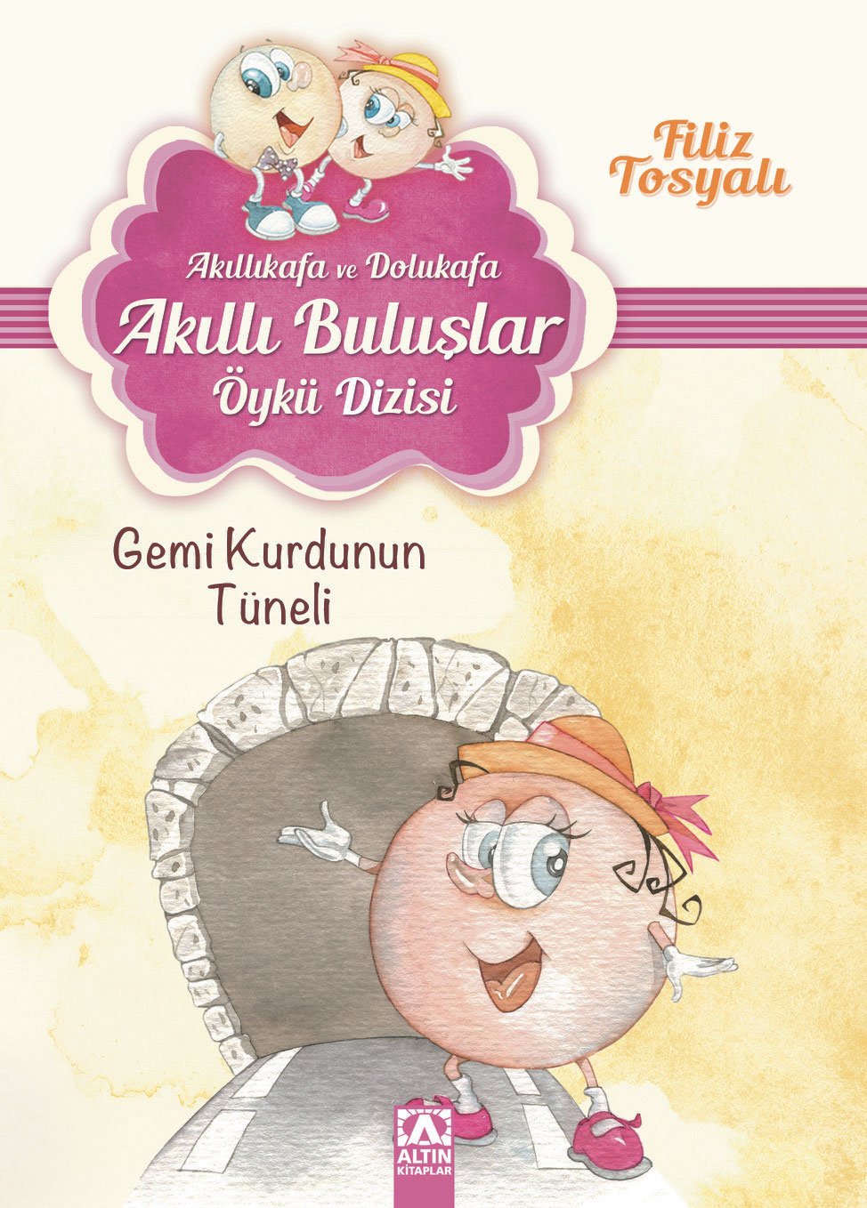Akıllı Buluslar Öykü Dizisi - Gemi Kurdunun Tüneli