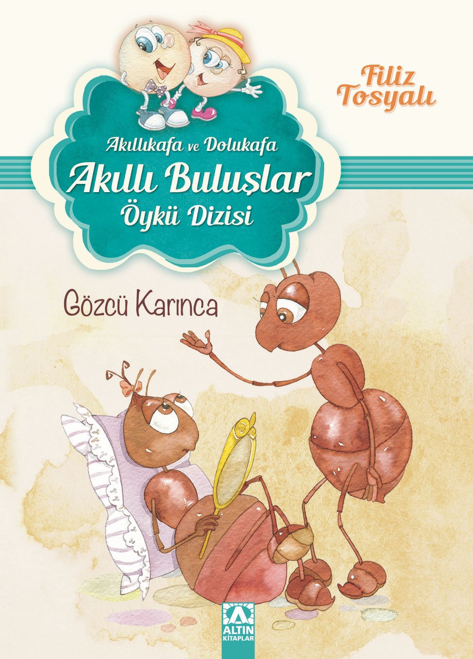 Akıllı Buluslar Öykü Dizisi - Gözcü Karınca