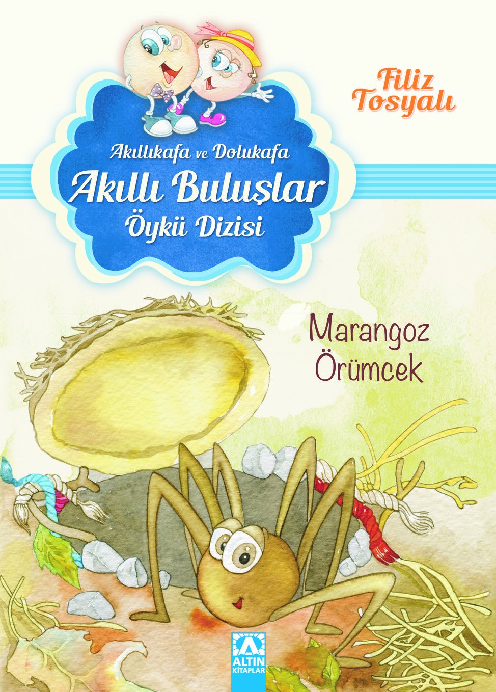 Akıllı Buluslar Öykü Dizisi - Marangoz Örümcek