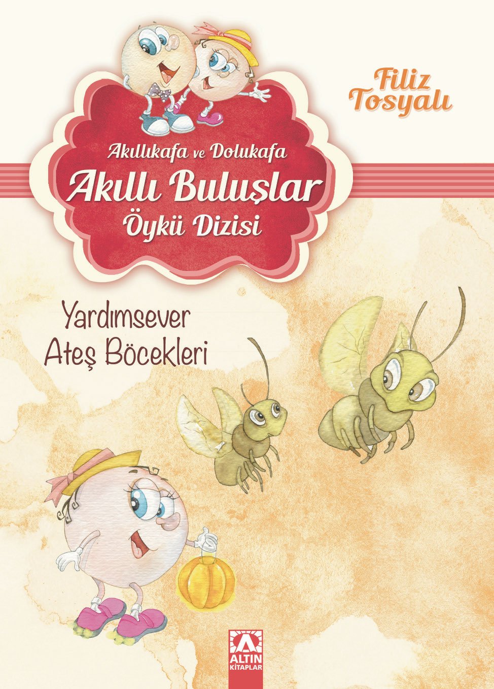 Akıllı Buluslar Öykü Dizisi - Yardımsever Ateş Böcekleri