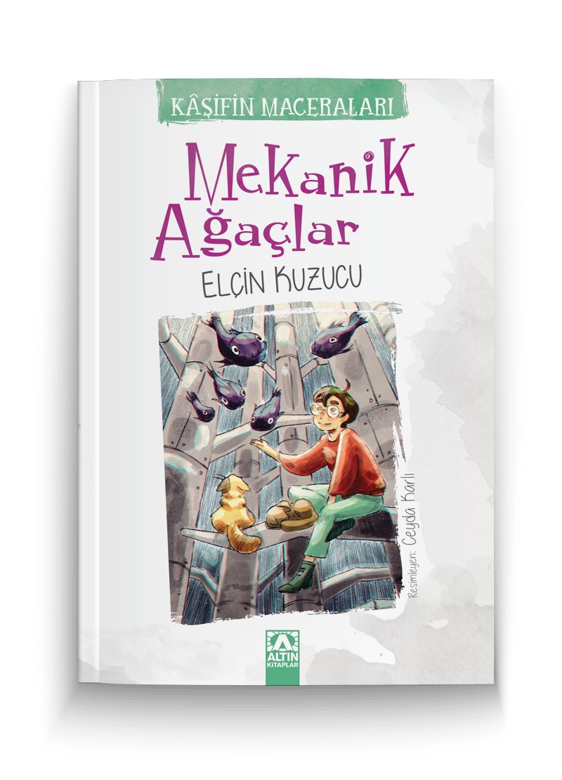 Kaşifin Maceraları - Mekanik Ağaçlar