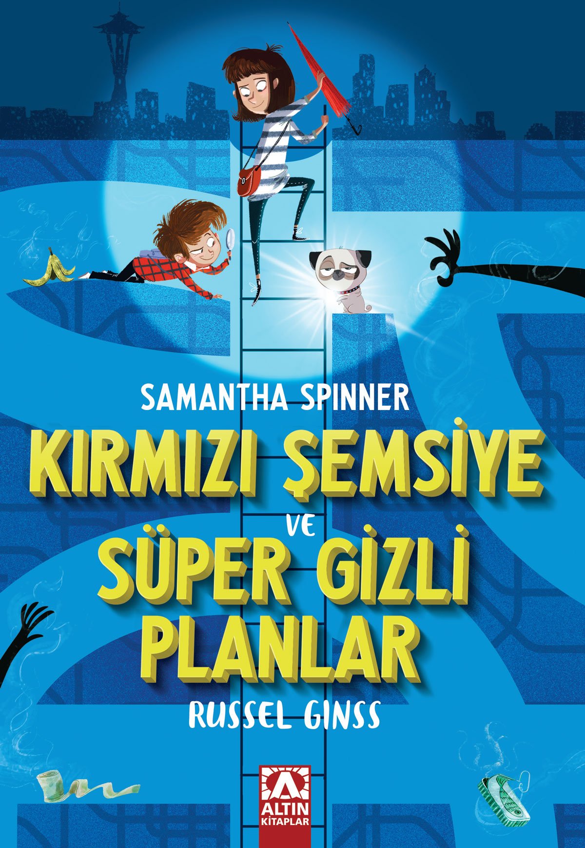 Kırmızı Şemsiye Ve Süper Gizli Planlar
