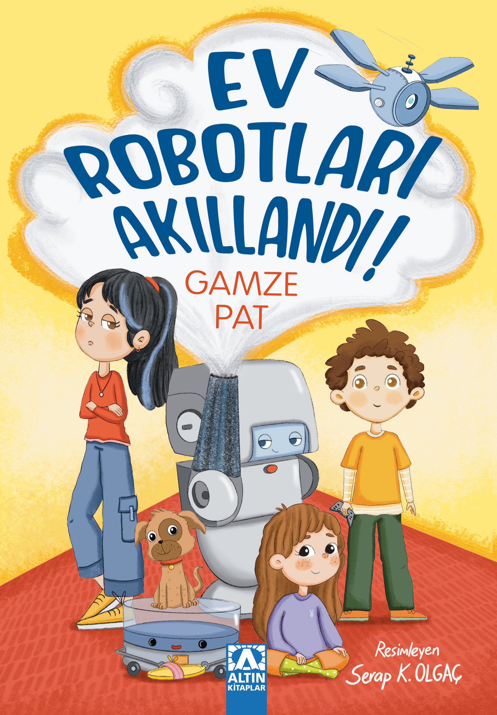 Ev Robotları Akıllandı
