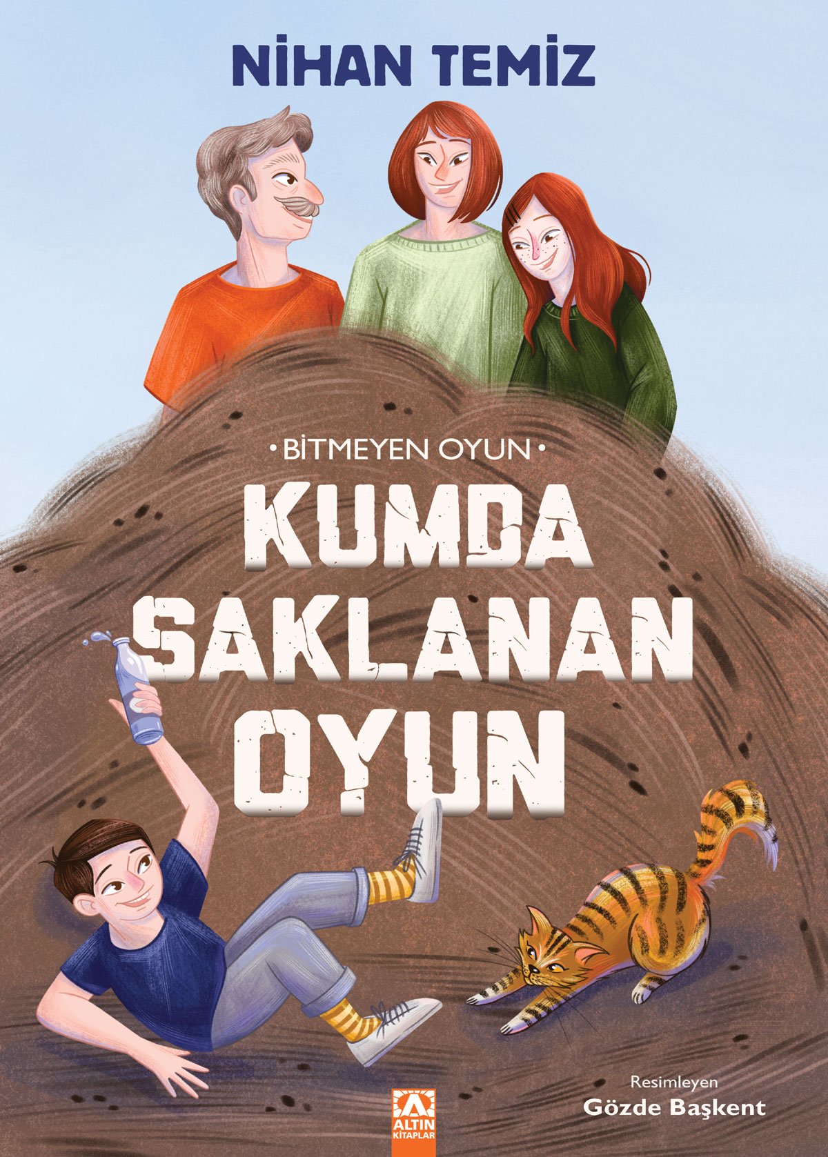 Bitmeyen Oyun-Kumda Saklanan Oyun