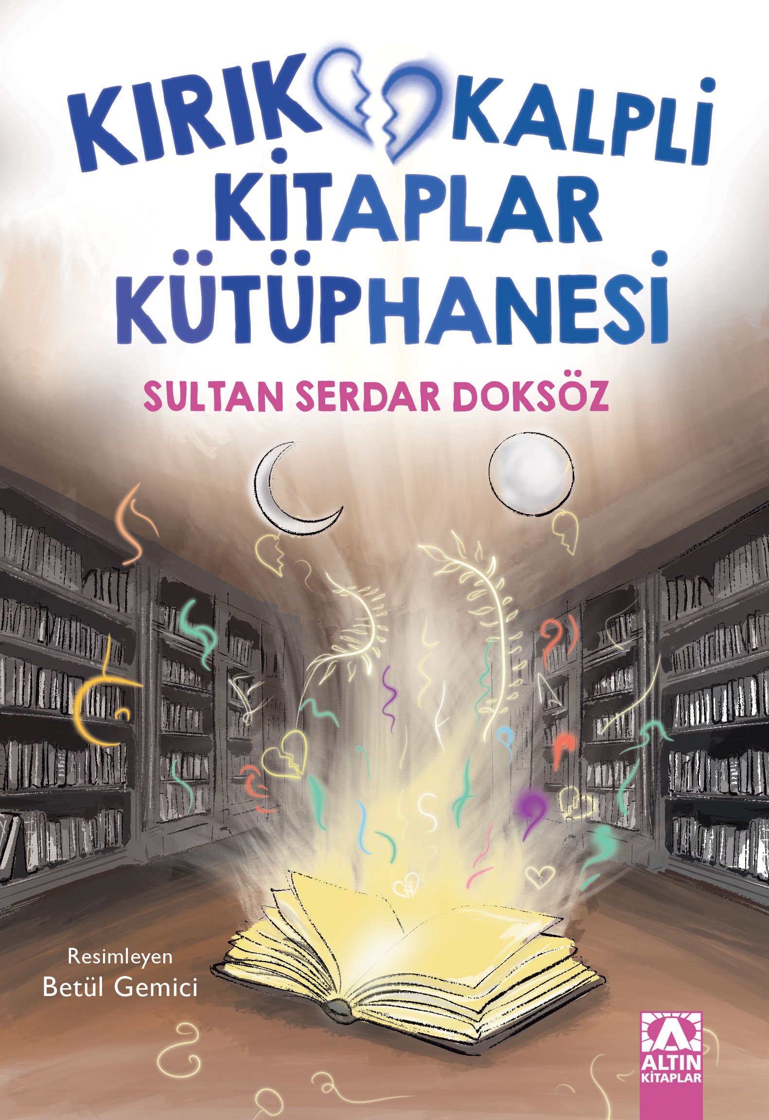 Kırık Kalpli Kitaplar Kütüphanesi